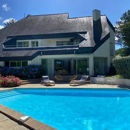 96 Golf De La Baule Avec Piscine Et Villa Saint-André-des-Eaux