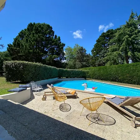 ヴィラ 96 Golf De La Baule Avec Piscine Et Saint-André-des-Eaux