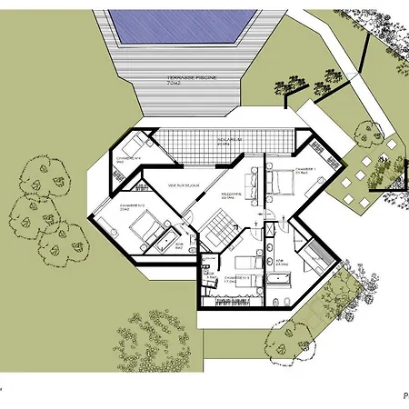 Villa 96 Golf De La Baule Avec Piscine Et Saint-Andre-des-Eaux (Loire-Atlantique)