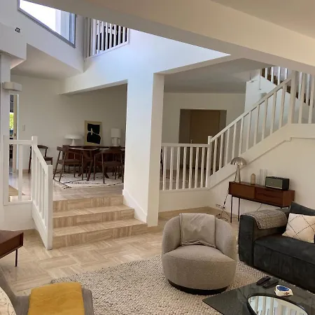 Villa 96 Golf De La Baule Avec Piscine Et Saint-André-des-Eaux