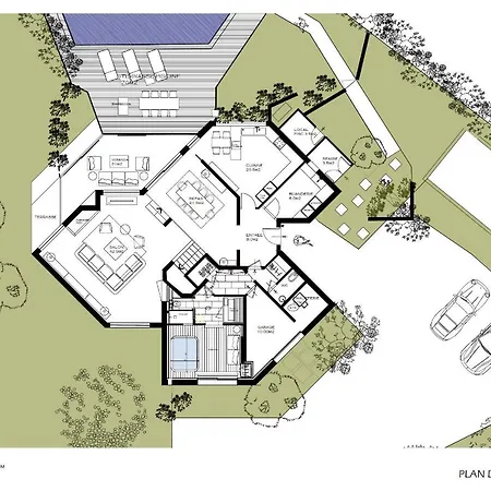 96 Golf De La Baule Avec Piscine Et Villa *