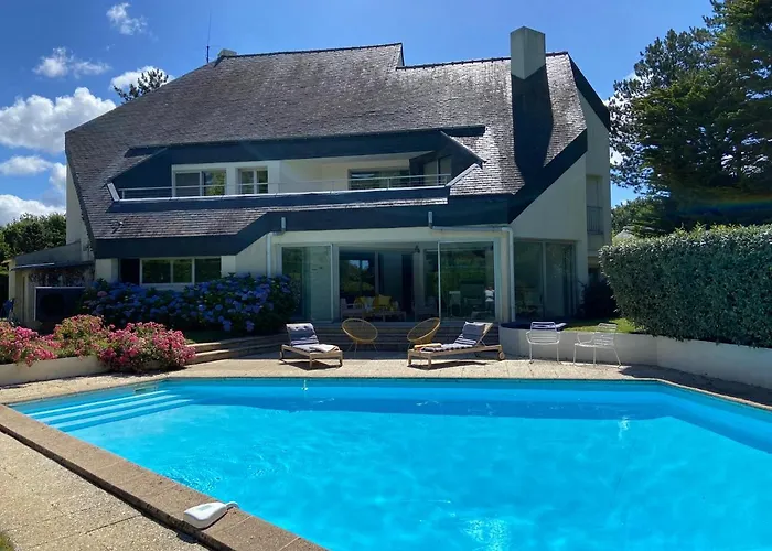 96 Golf De La Baule Avec Piscine Et Villa Saint-André-des-Eaux