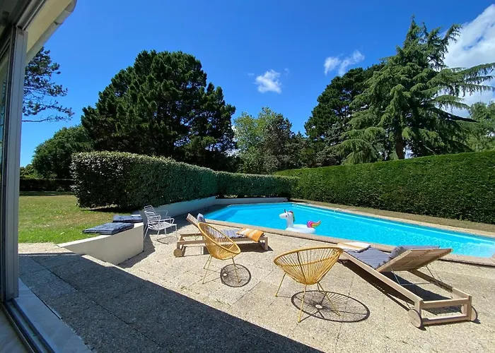 Willa 96 Golf De La Baule Avec Piscine Et Saint-André-des-Eaux