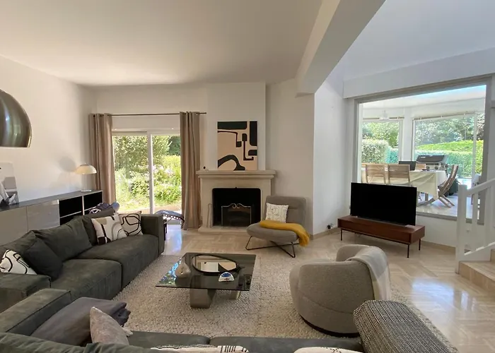 96 Golf De La Baule Avec Piscine Et Willa