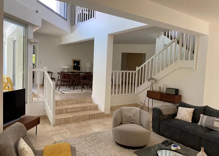 Villa 96 Golf De La Baule Avec Piscine Et Saint-André-des-Eaux