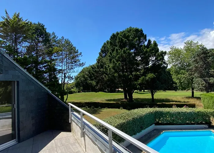 96 Golf De La Baule Avec Piscine Et Saint-André-des-Eaux