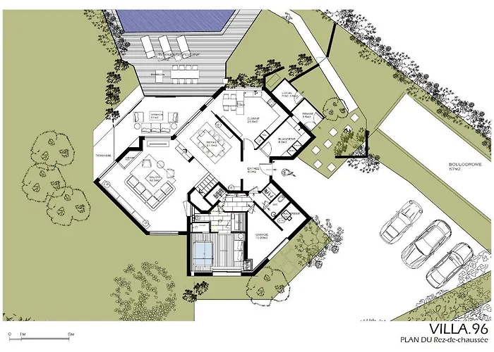 96 Golf De La Baule Avec Piscine Et Villa *