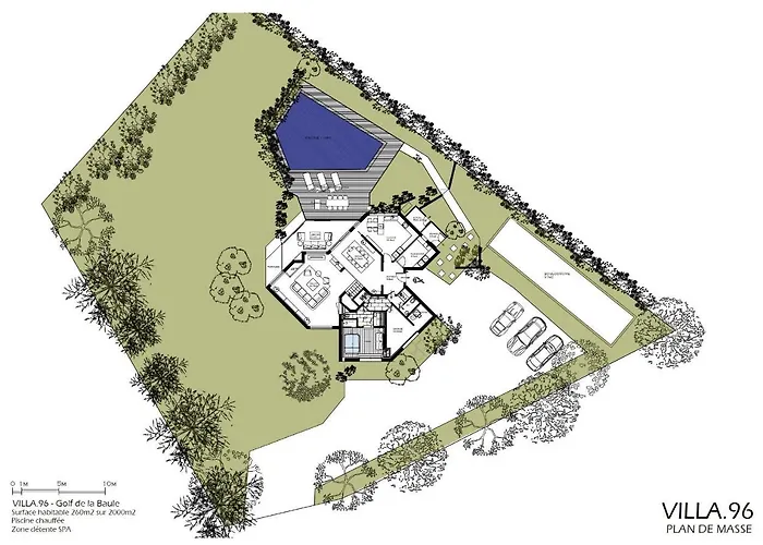 96 Golf De La Baule Avec Piscine Et Villa